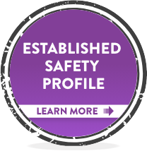 Proven safety profile button